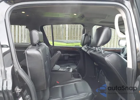 2010 Nissan Armada Platinum z USA, uszkodzony, nr VIN 5N1AA0NE7AN623637